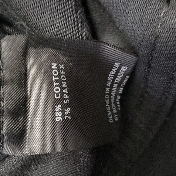 NEW Bohemian Traders High Waist Distressed Black Skinny Jeans Size 30 - Picture 6 of 10